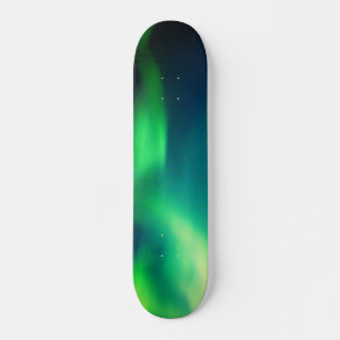 Skateboard Aurora boréale aurore aurore aurores aurores auror