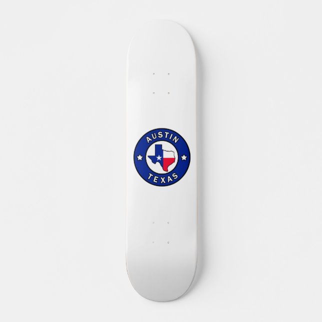 Skateboard Austin Texas (Devant)