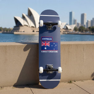 Skateboard Australie