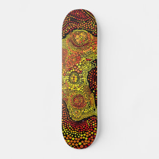 Skateboard Australien Autochtone - Planches continentales