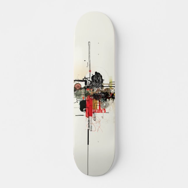 Skateboard Autel (Devant)