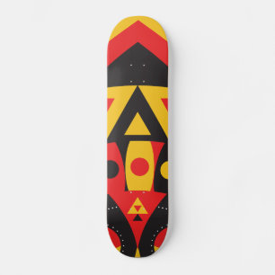Skateboard autochtone