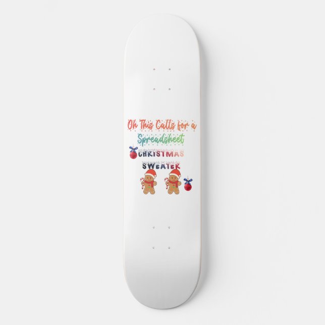 Skateboard Autocollant de pare-chocs (Recto)