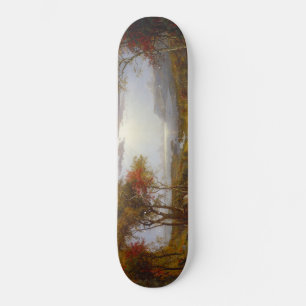 Skateboard Automne sur le fleuve Hudson (État de New York)