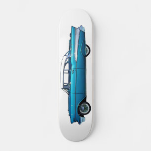 Skateboard Automobile Chevrolet Bel Air Classic 1957