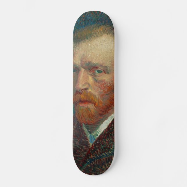 Skateboard Autoportrait de Vincent Van Gogh (Recto)