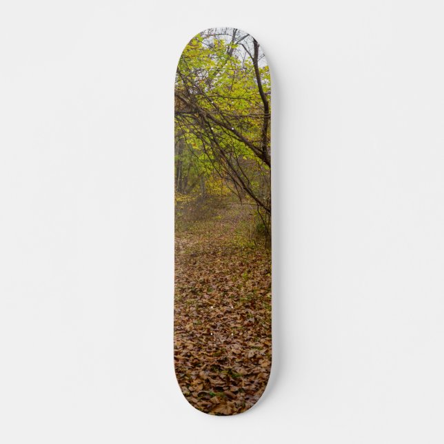 Skateboard Autoroute d'automne (Devant)