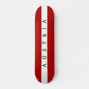 Skateboard Autriche