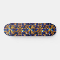 Skateboard avec Suède Couleurs Design
