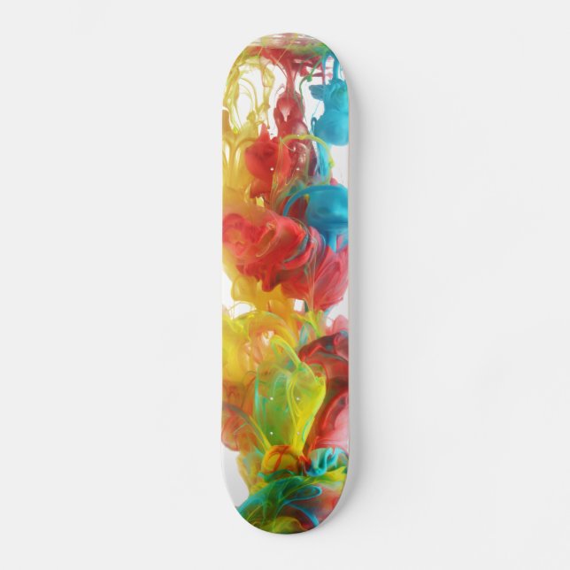 Skateboard Aventures artistiques : Conception personnalisée d (Recto)