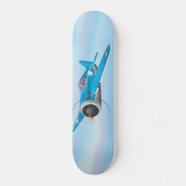 Skateboard Avion (Recto)