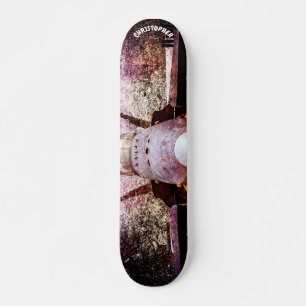 Skateboard Avion de combat moderne