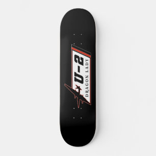 Skateboard Avion d'espionnage U-2