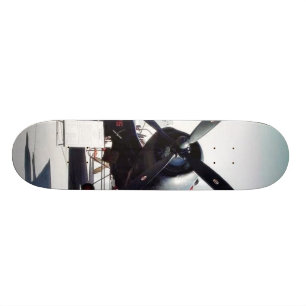Skateboard Avions d'Airshow
