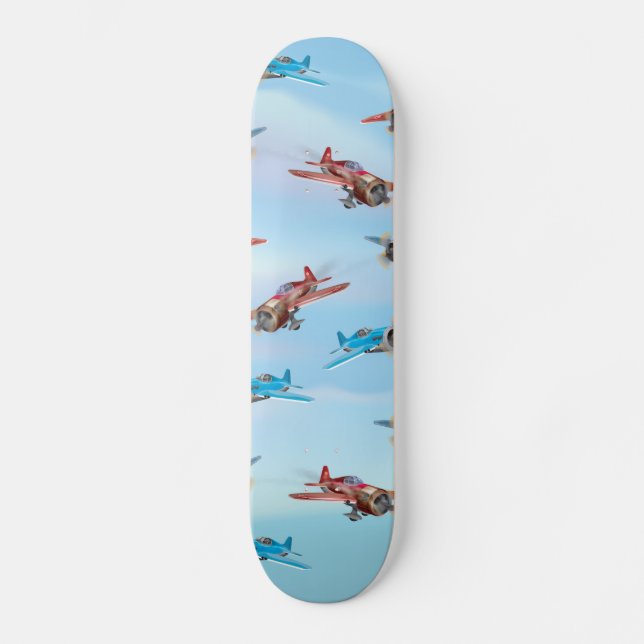 Skateboard Avions de jouets (Recto)