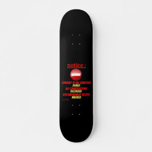 skateboard "AVIS..."