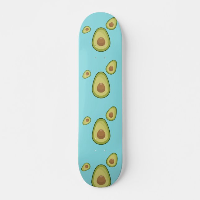 Skateboard Avocado is My Spirit Fruit (Devant)