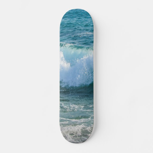 Skateboard Awesome Wave mer mer mer mer mer océan (Recto)