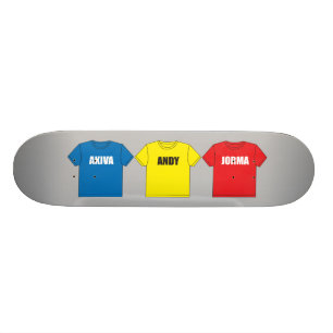 Skateboard Awesometown