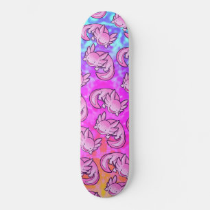 Skateboard Axolotl 2022 Inugami rose