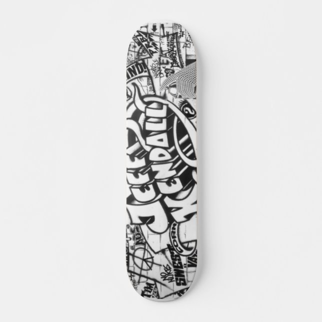 Skateboard ayez u vu ce garçon (Devant)