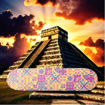 Aztec Espagnol Carrelage Méditerranéen Ski