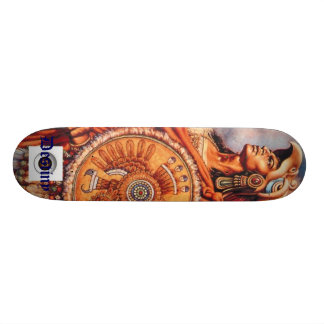 Skateboard Aztèque