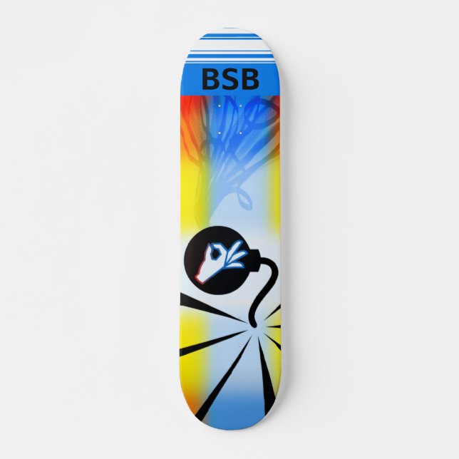 Skateboard B est pour des bombes (Devant)