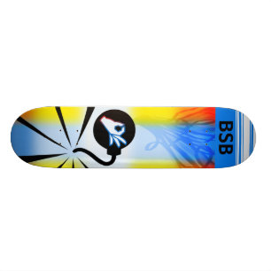 Skateboard B est pour des bombes