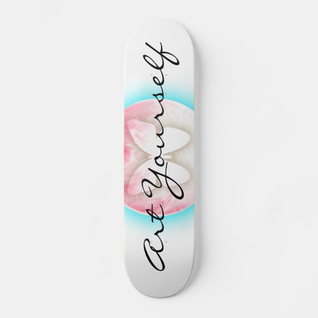 Skateboard Babfly bubbles (Recto)