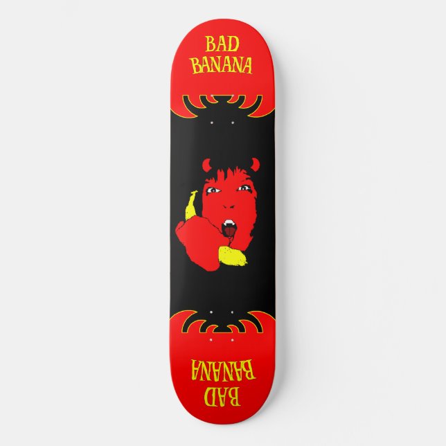 Skateboard Bad Banana Skate (Recto)