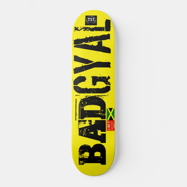 Skateboard BAD GYAL Skate (Recto)