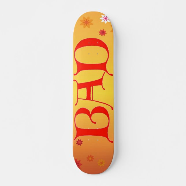 Skateboard BAD Skate (Devant)
