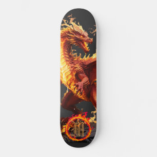Skateboard *~* Bague de feu AP88 Élément Fierce Dragon