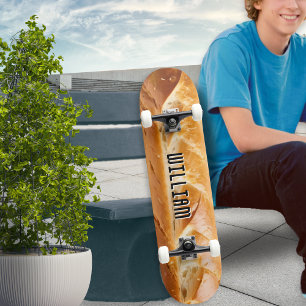 Skateboard Baguette en pain français sur mesure