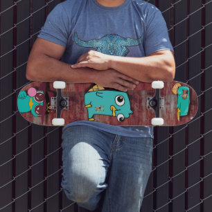 Skateboard BaIe