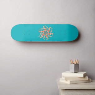 Skateboard Baigneurs - Chorégraphie de natation synchronisée