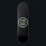 Skateboard baiser personnalisé, unique, élégant et minimalist<br><div class="desc">Ce design est accessible à tous. N'hésitez pas à customiser le logo,  les images,  le texte et les couleurs selon vos préférences. Merci beaucoup.</div>