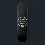 Skateboard baiser personnalisé, unique, élégant et minimalist<br><div class="desc">Ce design est accessible à tous. N'hésitez pas à customiser le logo,  les images,  le texte et les couleurs selon vos préférences. Merci beaucoup.</div>