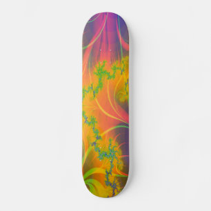 Skateboard Baiser tropical