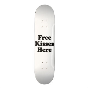 Skateboard Baisers gratuits ici