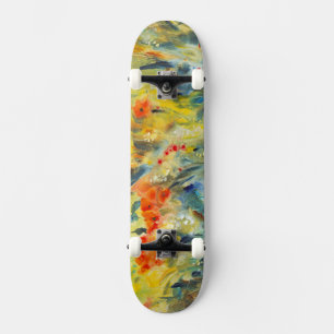 Skateboard Balancement II de fleurs