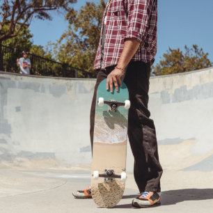 Skateboard Balises de l'océan Atlantique #3 #wall #art