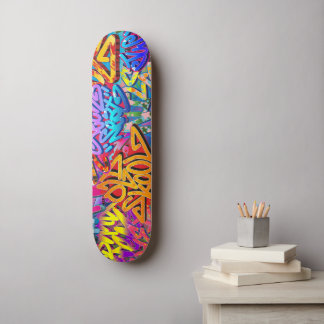 Skateboard Balises murales 1