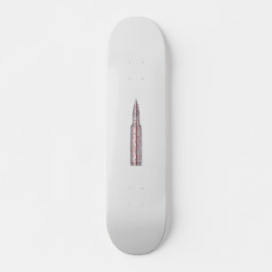 Skateboard Balle de sang