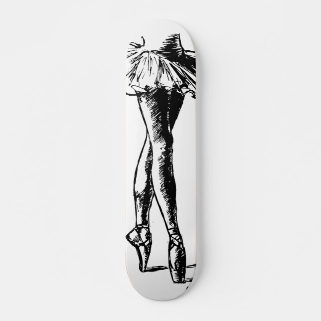 Skateboard Ballet (Devant)