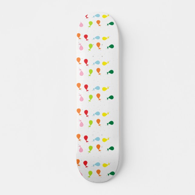 Skateboard Balloon (Devant)