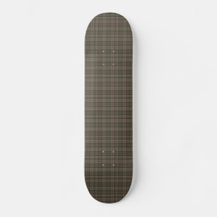 Skateboard Balmoral Royal tartan