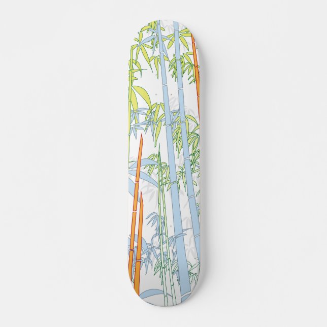 Skateboard Bamboo 3 (Devant)