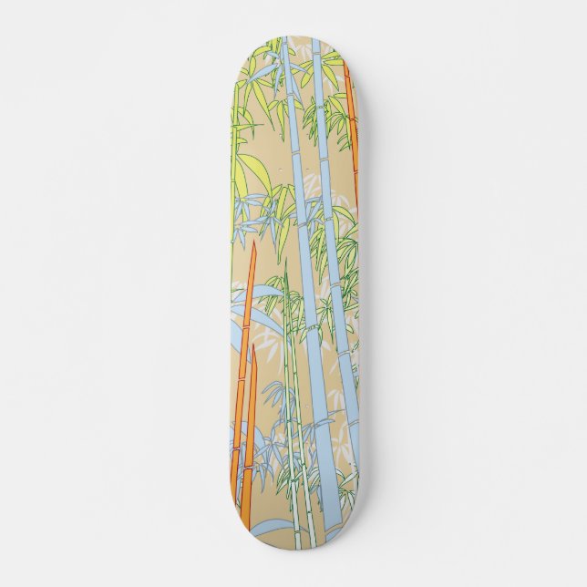 Skateboard Bambou 2 (Devant)